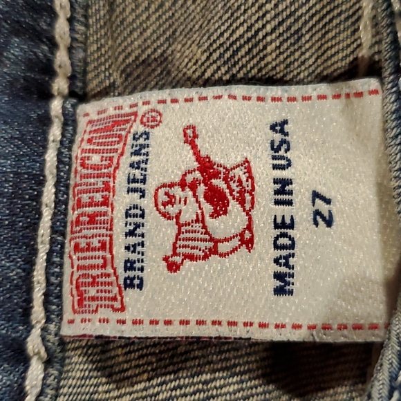 True religion capri,size 27 - Picture 8 of 13